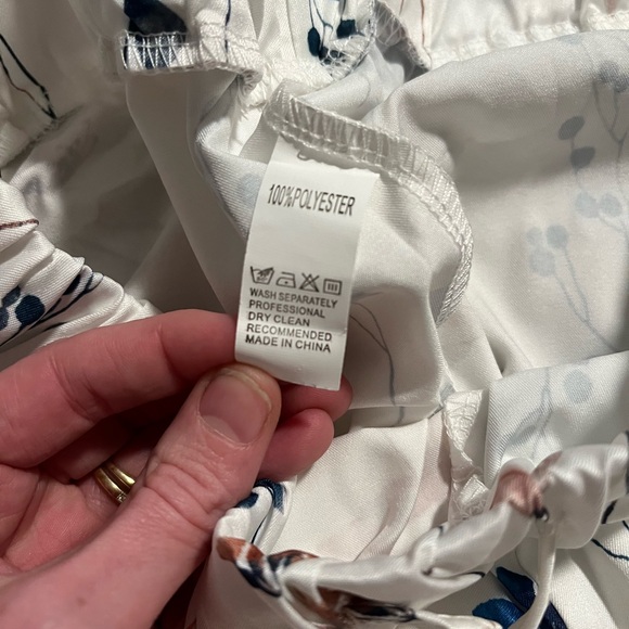 Amazon Drawstring Pants - Picture 3 of 4